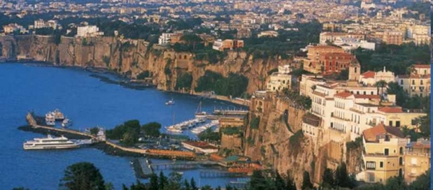 September holiday in the sunny Sorrento