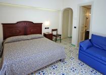 bed and sofa
