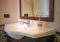 bathroom with shower